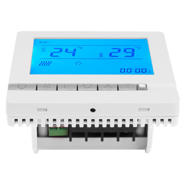 AC220V Gulvvarme Termostat Smart Temperaturregulator til Home Soveværelse Hall