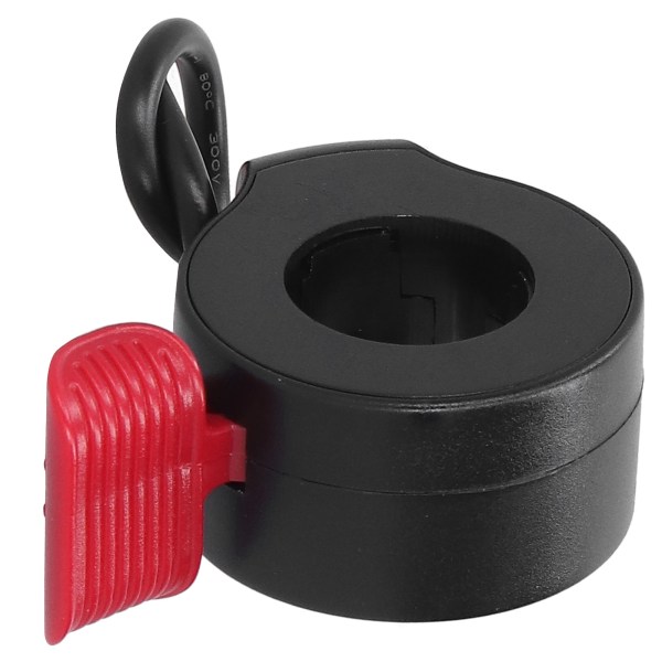 Fingerbremseforstærker Hall Sensor Elektrisk Scooter Accelerator Grip Cykeltilbehør rouge