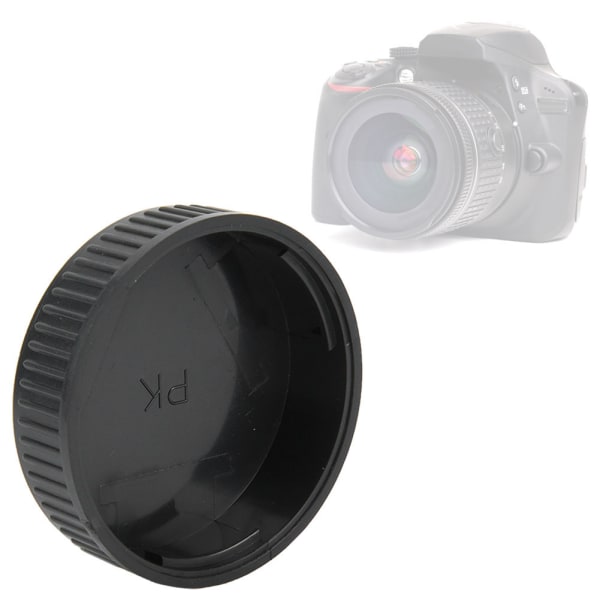 5 STK Plastic Bag Cap Beskyttelsescover Passer til Pentax PK Mount SLR kameralinse