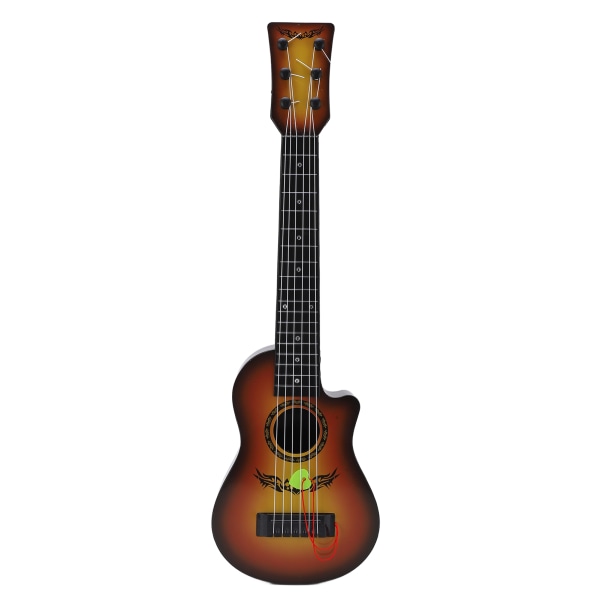 Barneleke Ukulele ABS Plast Mini Gitar Musikkinstrument for tidlig pedagogisk gave