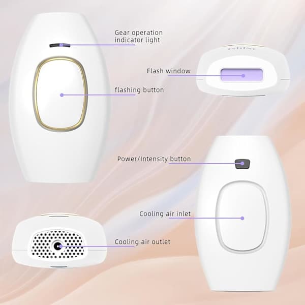 Epilator, IPL Epilator Pulserende Lys, Pulserende Lys Epilatorer, Til Ansigt, Armhuler, Ben og Krop