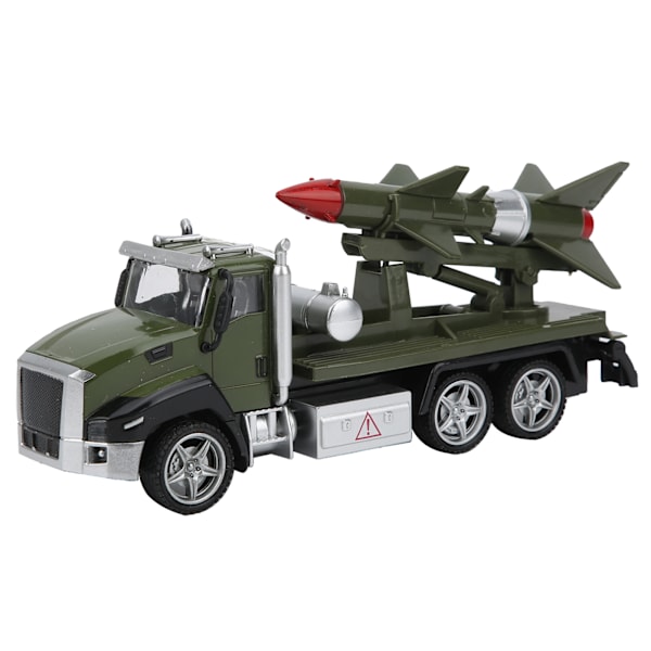 1:42 Bilmodell Amerikanske militærkjøretøy Diecast legering Tilbake Trekk kjøretøymodell Barnegave#1