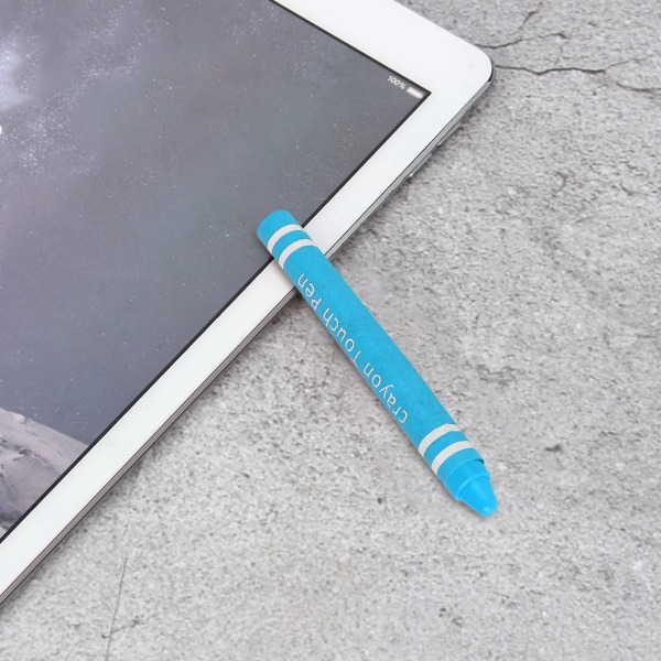 Smooth Touch Stylus Touch Pen Anti-ripe Nettbrett med høy følsomhet Touch Pen Blå