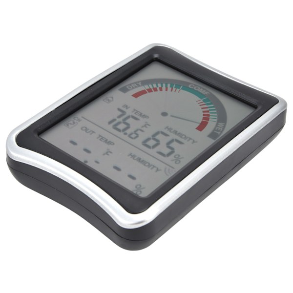 Trådløs digitalt termometer hygrometer indendørs temperatur fugtighedsmåler ‑50℃‑70℃ 20%‑99%RH