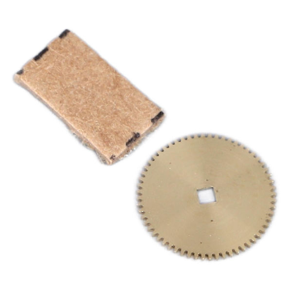 Urverk Ratchetthjul Tilbehør Metall Ratchetthjul Erstatningsdel for 3135 305 Urverk