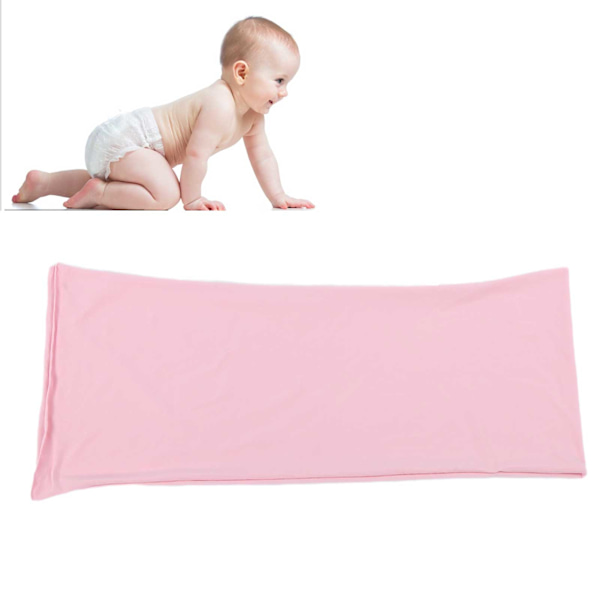 Baby Fotografi Rekvisita Stretch Nyfödd Foto Wrap Handgjorda Studio Fotografering TillbehörRosa