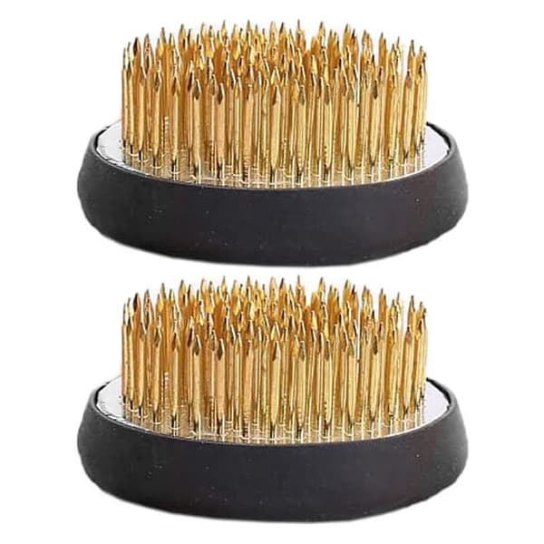 Blomsterfakir Kenzan Nålhållare Ikebana Mix 3 M 2-pack