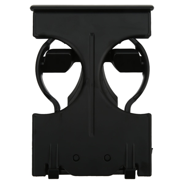 Uttrekkbar koppholder for dashbord ABS 55620‑35050 Svart erstatning for 4Runner 1996‑1999