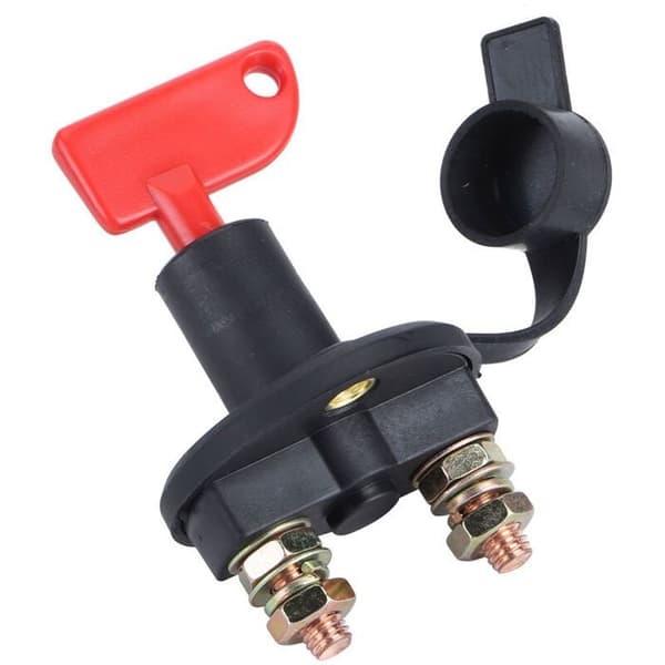 Bilbatteri-isolator afbryder, automatisk batteri-isolator afbryder