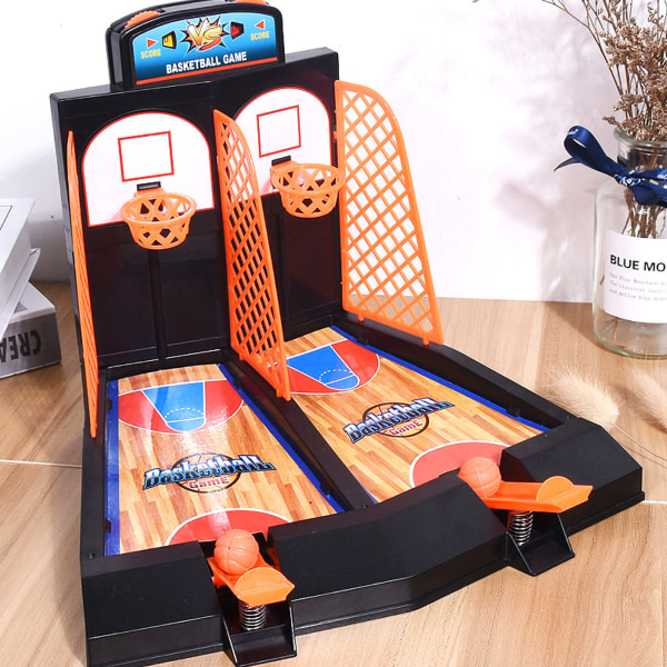 Plast Barnebord Skyte Basketball Spill Foreldre Barn Interaktiv Desktop Leke Dekompresjon Avslappende gave