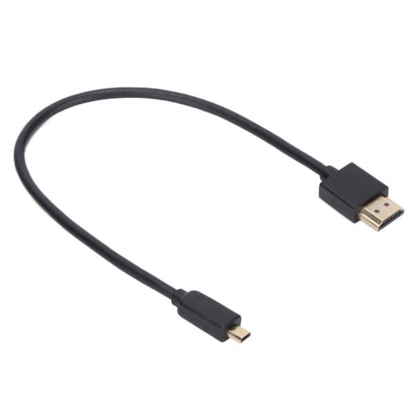 Kabeladapter Kompatibilitet med flere enheter Gullbelagte kontakter Bærbar HD-kabeladapter