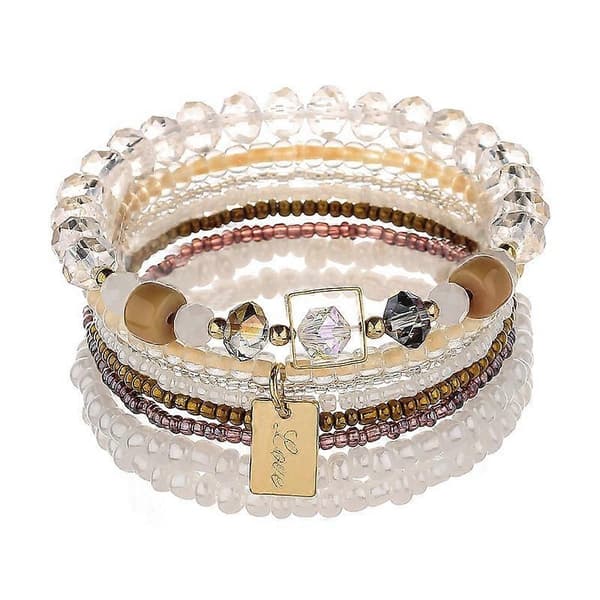 Bohemian Tassel Multilayer Bracelets, Handmade Wrap Bracelets