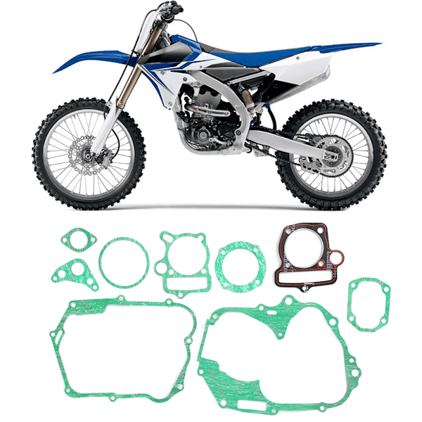 Motorpackningssats Passar YX 140cc YCF SSR Piranha Pitster IMR Pit Dirt Bike YX140