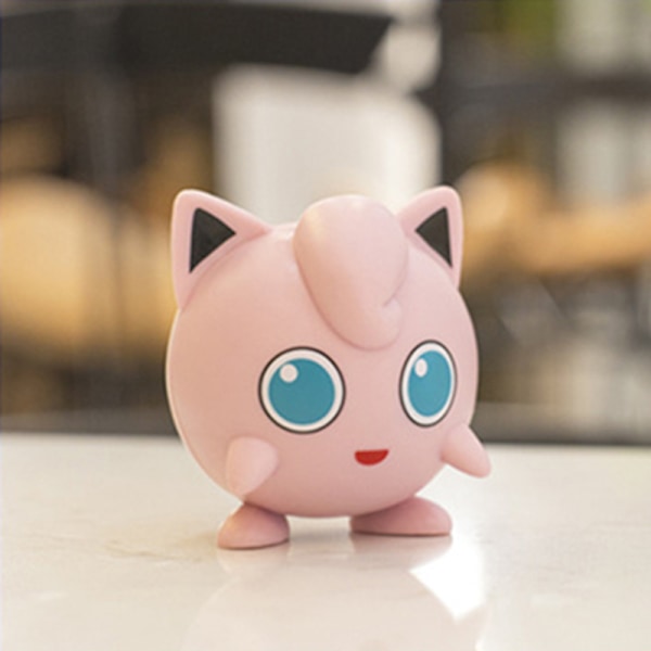 Blind Box-pynt - Kompakt klassisk restaurering søt anime figurmodell for barn bursdagsgave Jigglypuff