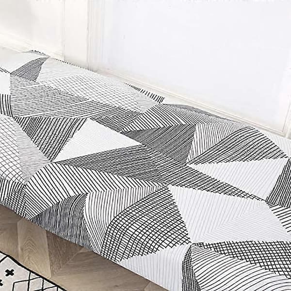 Armless Sofa Cover for Armless Sofa Bed, 190-210cm