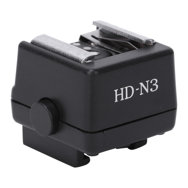 HD N3 PC-blitslys Hot Shoe Monteringsadapter Tilbehør for Sony videokamera