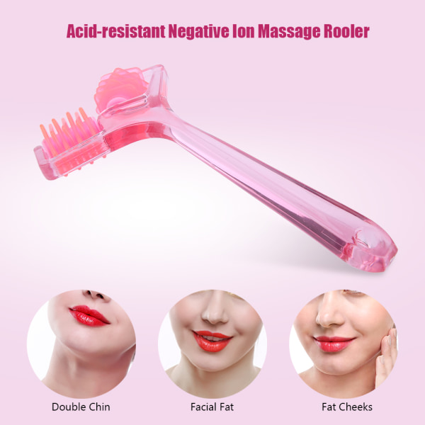 Face Slimming Massage Roller - Skin Tightening Beauty Tool