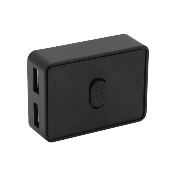 USB2.0-kytkin Kaksisuuntainen USB kytkin 1 in 2 ulos 2 in 1 ulos USB KVM-kytkin 2 tietokonetta Jaa 1 laite tulostinskanneria varten