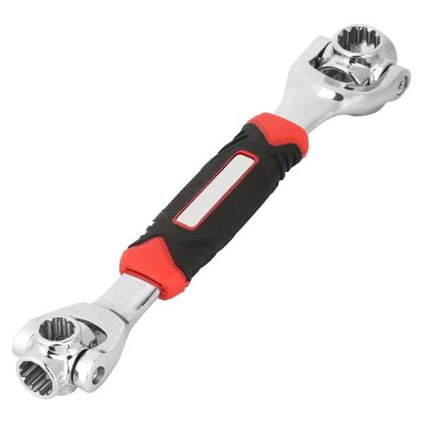 8 in 1 Multifunctional 360 Degree Casing Socket Ratchet Wrench Tool Set