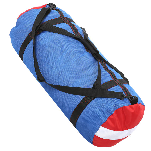 Dykförvaring Mesh Axelväska Pack Handväska Utrustning för Flipper våta kläder PVC OxfordBlue