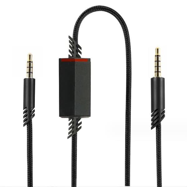 Erstatningskabel til Astro A40-headset, lydkabel til /a40-spilheadset, til Astro A10 A40 TR MixAmp