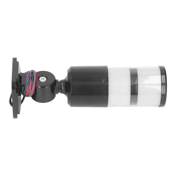 BERM LED Signaltårn Staklys Industriel Advarsel Buzzer Søjlelampe Stabil Foldbar 2 Lag 220VAC