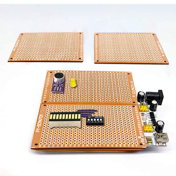 20 stk PCB kretskort, universelt matrisebakelitt kretskort