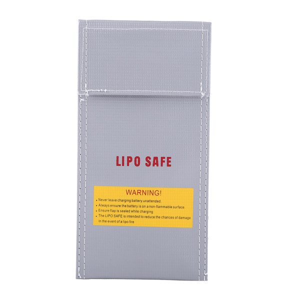 RC Akun turvallisuus Palonkestävä laukku Lipo Guard Protection Latauspussin suojapussi 100*200mm