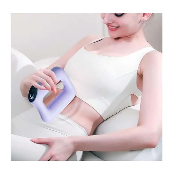 Faskiarengas - DIFFERENTLY - Violetti - Ergonominen - Ladattava - Värinä