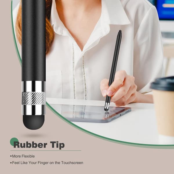 2 i 1 Stylus til iPhone/iPad/pro/Mini/Air/Samsung/Tablet