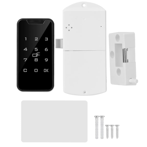 Smart digital RFID-adgangskodelås Berøringstastatur Elektronisk garderobeskabslås
