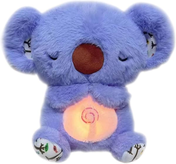 2024 Ny Åndedræts-bamse, Angstlindring for Voksne, Angstlindrende Bamse, Odder Sovende Kammerat