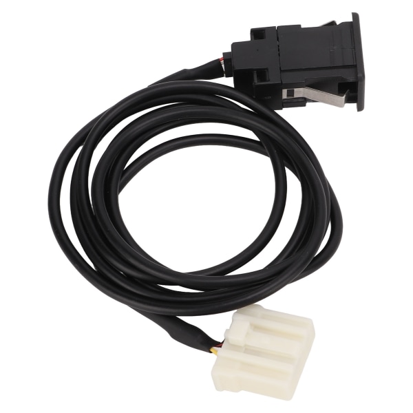 Aux Socket Audio Switch Kabel Stereo ledningsnett erstatning for Mazda 2 3 5 6 MX-5 RX8 CX-7 CX-9