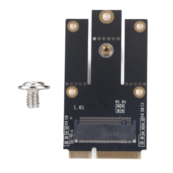 M.2 NGFF - Mini PCI-E -sovitin kannettava langaton WiFi Bluetooth verkkokorttimuunnin