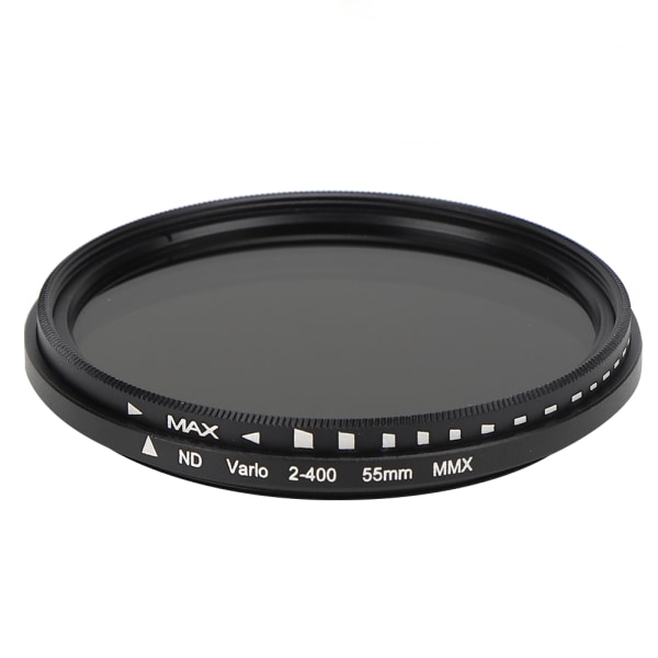 Junestar 55MM nøytral tetthet objektiv ND-filter for Canon/Nikon/Sony/Pentax/Olympus/Fuji kameralinse