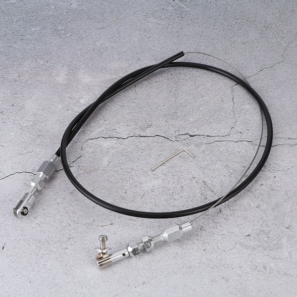 36 tum Gasreglagekabel Universal Ersättning Passar för CHEVY / FORD 350 302 SBCRubber Cover