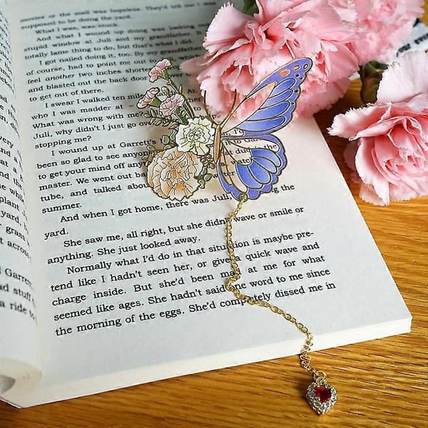 Butterfly Bookmarks, Cute Fun Bookmarks, Unique Gift Bookmarks