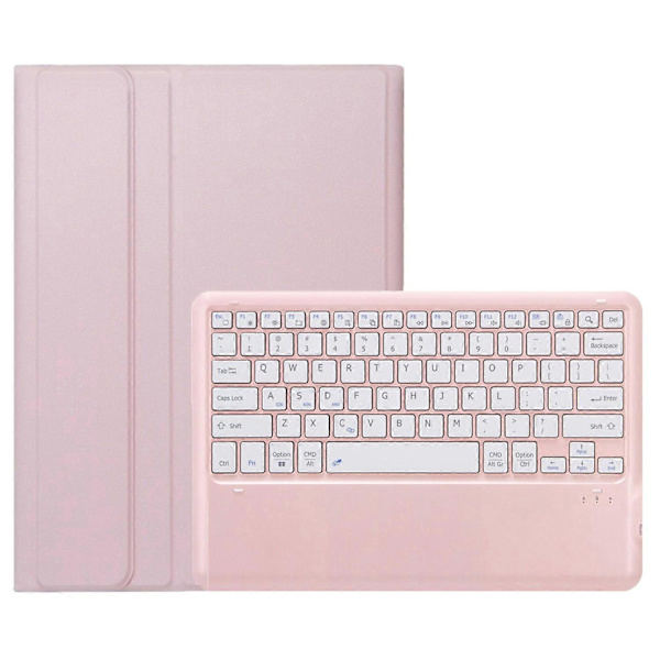 A14B Bluetooth Keyboard Case with Pen Holder for iPad Pro 13 (2024), Ultra-thin Tablet Case