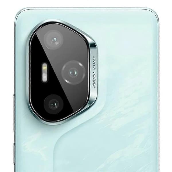 For Honor 300 Pro Camera Lens Protector WANLONFENG HD Full Black Silk Printed Lens Film