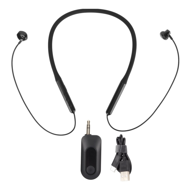 Bluetooth Monitor Hörlurar Låg Latency 2.4G Trådlöst Nackband Monitoring Headset för Live Streaming Karaoke