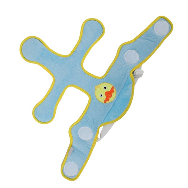 Toddler Head Protector Pustende Anti-Kollisjon Baby Safety Head Cap Hjelm (Blå)