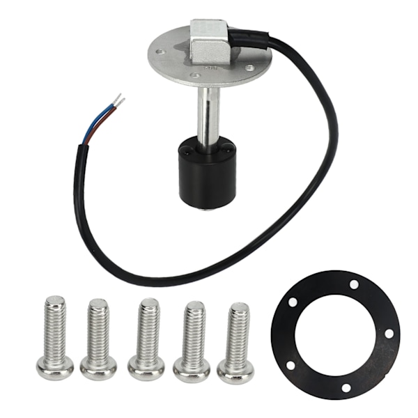 4 tommers drivstoffnivåsensor Transduser Marine drivstofftank senderenhet EU-standard 0‑190 Ohm
