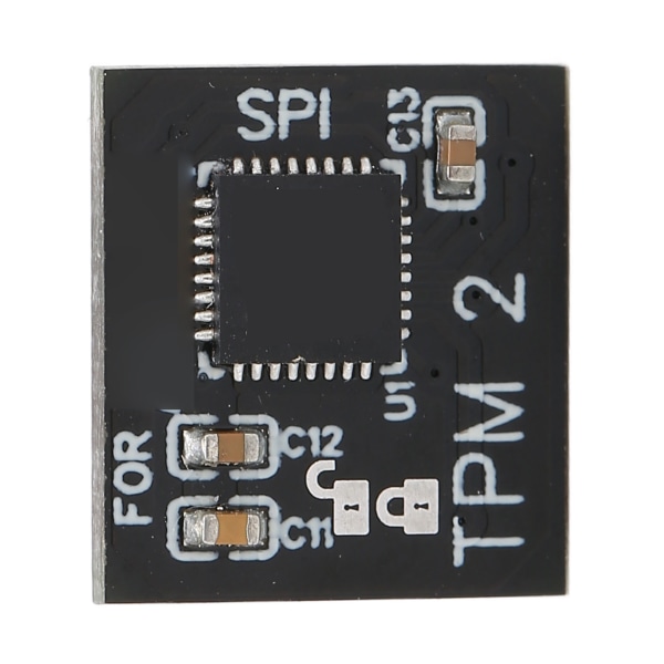 TPM 2.0 -moduuli MSI 12Pin SPI:lle TPM2.0 Turvallinen Vakaa Suorituskyky Kestävä 12-nastainen SPI-moduuli Win 11:lle