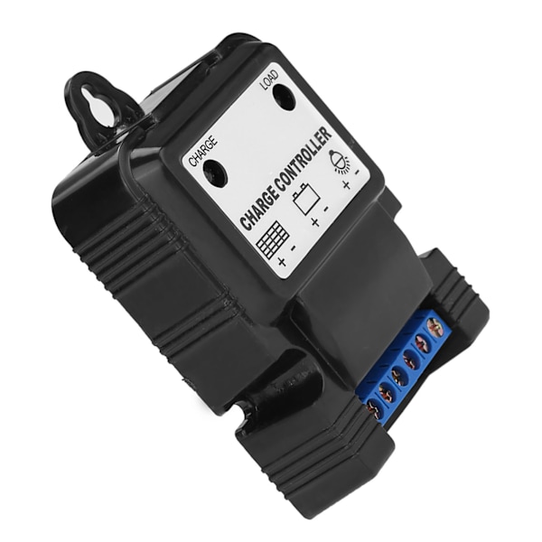 PWM 6V/12V 3A Bärbar Solpanel Laddningsregulator med LED-indikator Ny