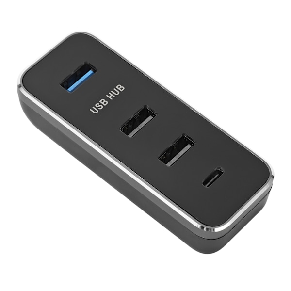 4 i 1 Bil USB Hub Multiport USB Udvidelseshub Adapter Udskiftning til Tesla Model 3 Y 2022‑2023