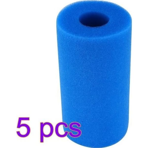 5 st poolvattenfilter kompatibla med Intex typ A-pooler ...