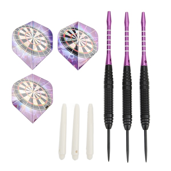 3st Darts Professional Utsökt rostfritt stål spets Dart Set med förvaring för nybörjare Professionella spelare