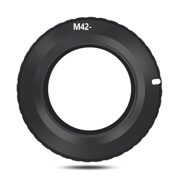 M42-EOS/EF sähkösovitinrengas M42-objektiiville Canonin EOS/EF-kiinnityskameralle