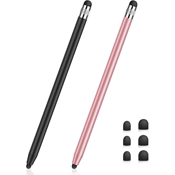 2 i 1 Stylus til iPhone/iPad/pro/Mini/Air/Samsung/Tablet