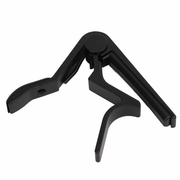 Capo Quick Release String Clamp set , jossa on 5 kpl kitarapikin basso BanjoBlack